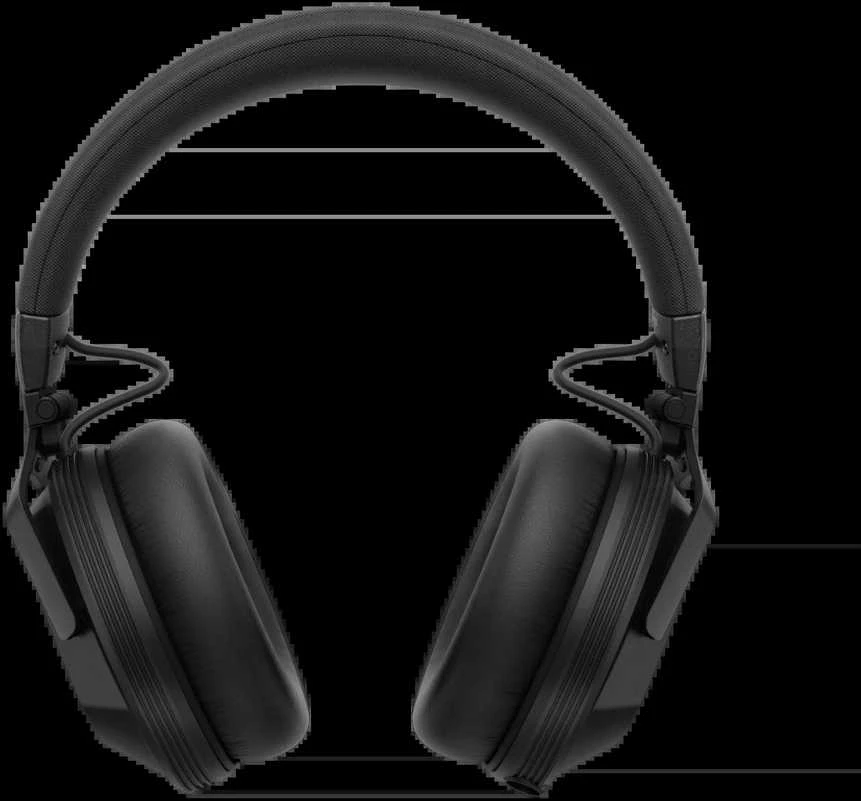 Pioneer DJ AlphaTheta HDJ-F10-TX DJ Ausinės