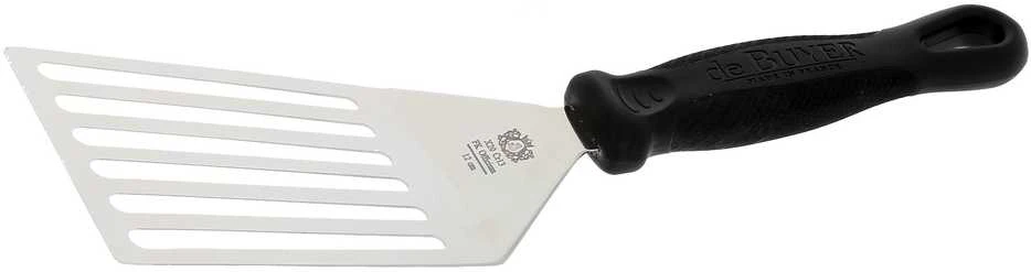 De Buyer Angeled spatula, perforated, 12 cm, FKOfficium