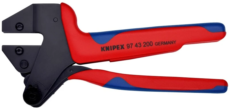 Antgalių užspaudimo replės be matricų KNIPEX