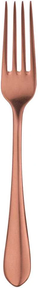 Verlo Appetizer fork, Destello Copper