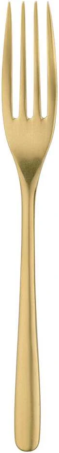 Verlo Appetizer fork, Lui Gold