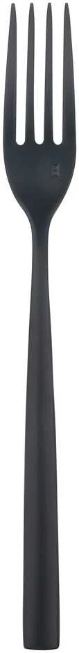 Verlo Appetizer fork, Su Juodas