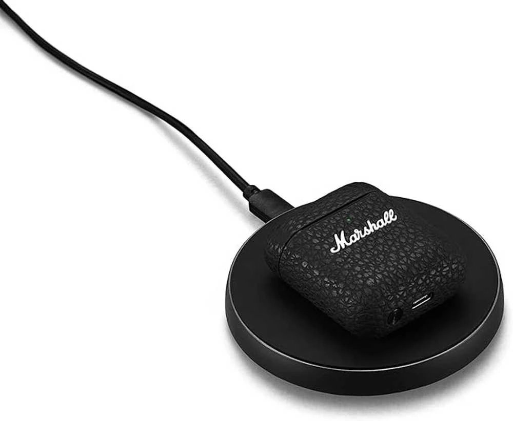 Belaidės True Wireless Ausinės Marshall Minor III, Juodos spalvos