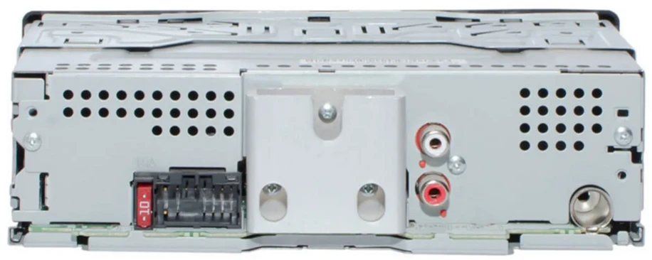 Pioneer MVH-181UB galinė jungčių panelė