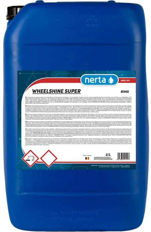 Automobilių diskų ploviklis NERTA Wheelshine Super 20L