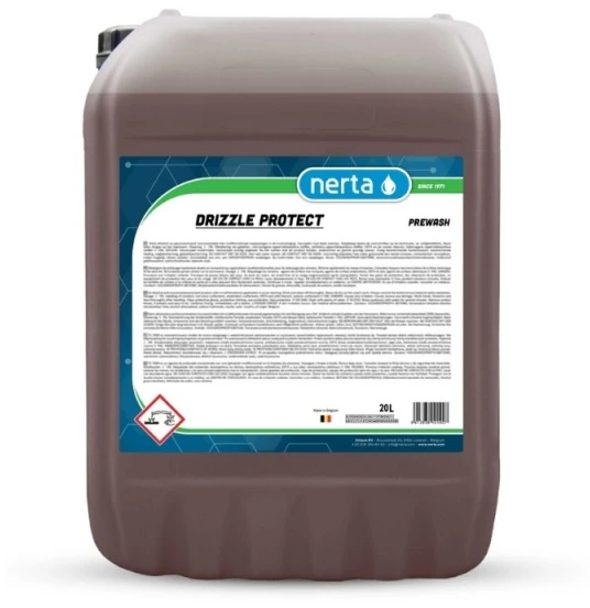 Automobilių šampūnas su vašku NERTA Drizzle Protect 20L