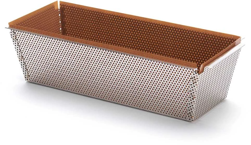 De Buyer Kepimo forma, 26x8,6x7,5 cm, perforuota