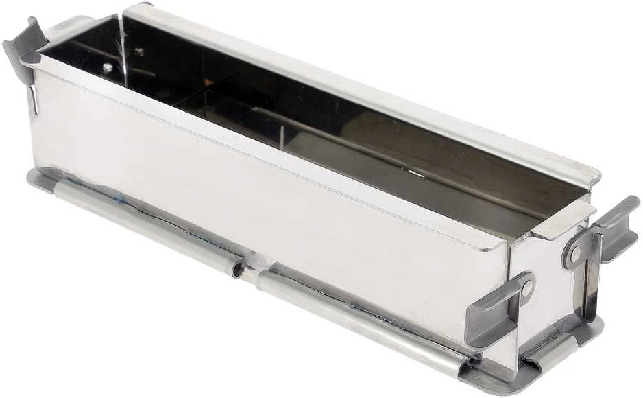 De Buyer Kepimo forma, 48x9x8,5 cm, perforuota, Geoforme
