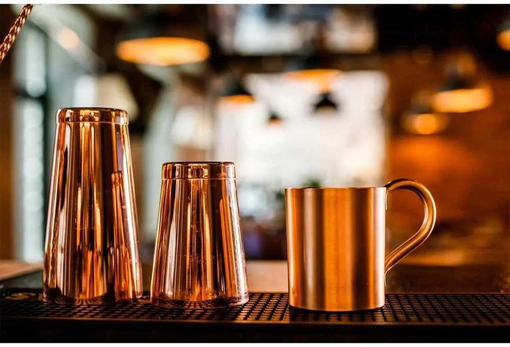 BAR PROFESSIONAL Moscow Mule puodelis