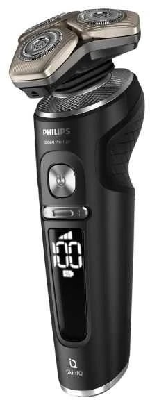 Barzdaskutė Philips Shaver S9000 Prestige SP9840/32 men's shaver Rotation shaver Trimmer Pilkas