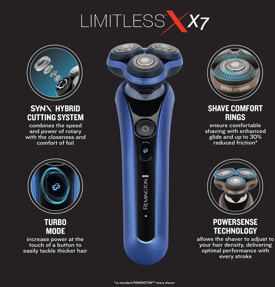 Barzdaskutė Remington X7 Limitless XR1775