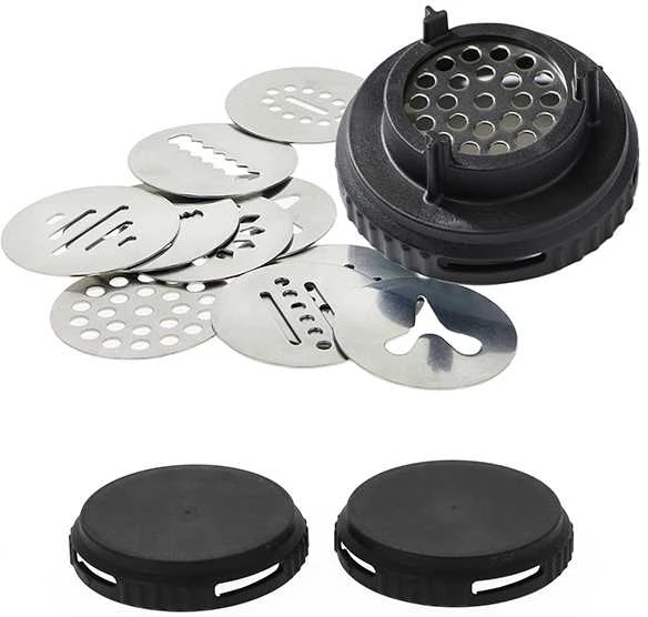 De Buyer Biscuit press kit Le Tube