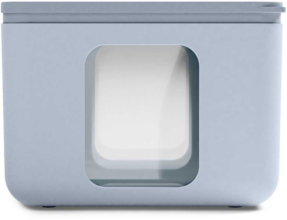 Nezatříděno Mėlyna Container, 13.3x13.3x10 cm, mėlynas, Quadro