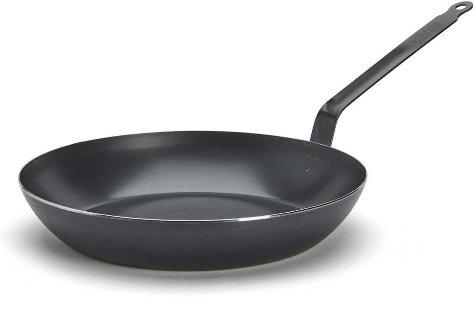 De Buyer Mėlyna Pan, 32 cm, Mėlyna Carbon