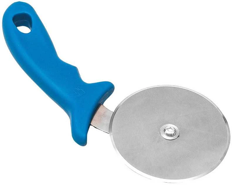 Gimetal Mėlyna Pizza cutter, 23 cm, circle, 10 cm, mėlynas
