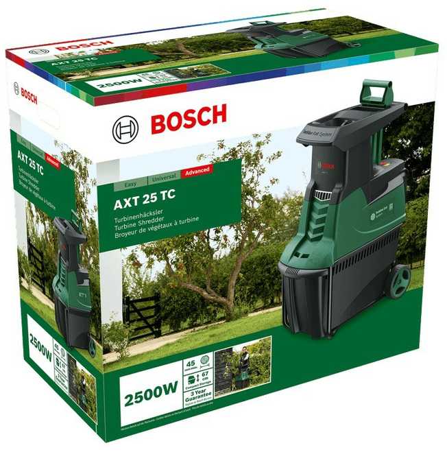 Bosch AXT 25TC