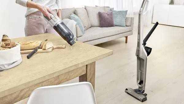 Bosch Įkraunamasis dulkių siurblys Flexxo Gen2 23Vmax, Rudos spalvos (BBH3ALL23)