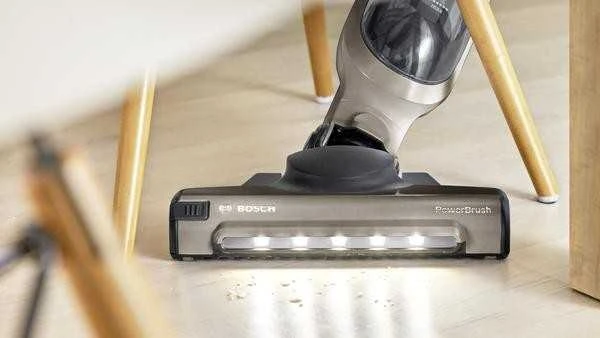 Bosch Įkraunamasis dulkių siurblys Flexxo Gen2 23Vmax, Rudos spalvos (BBH3ALL23)