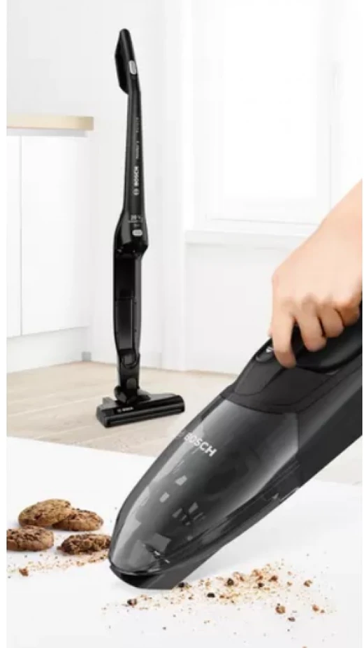 Įkraunamasis dulkių siurblys Bosch BBHF220 Readyy'y 20Vmax, juodas