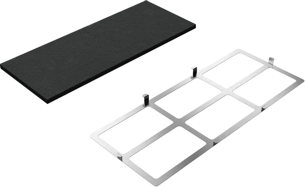 Bosch DWZ0IN0T0 Recirkuliacijos rinkinys, pradinis nustatymas