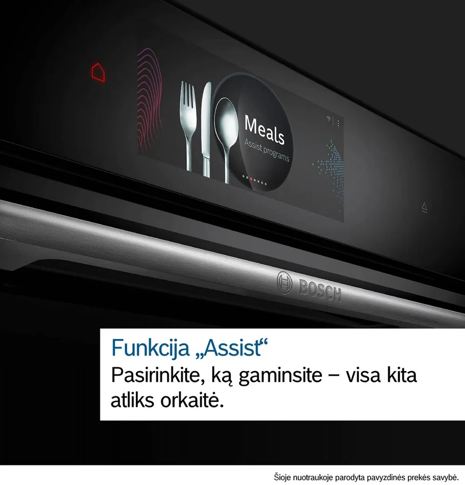 Įmontuojama orkaitė Bosch HBG7721B1