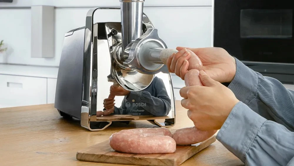 Mėsmalė Meat grinder Bosch MFW67440 (700 Juodas)
