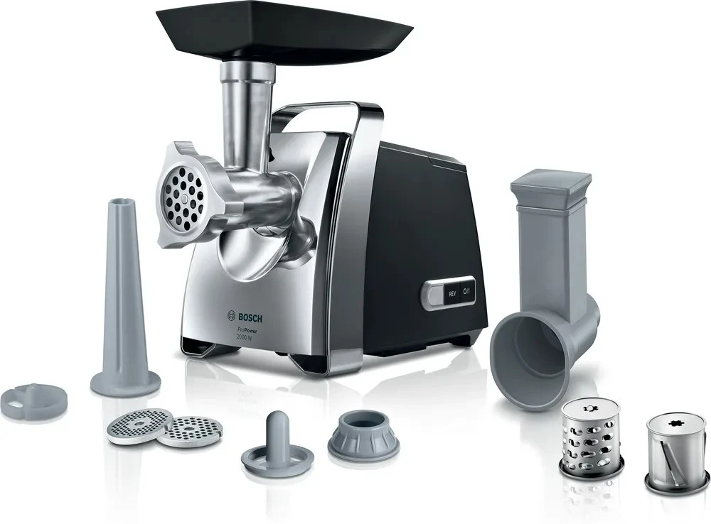 Mėsmalė Meat grinder Bosch MFW67440 (700 Juodas)