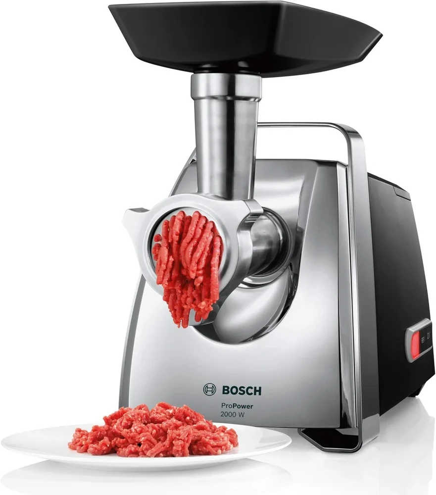 Mėsmalė Meat grinder Bosch MFW67440 (700 Juodas)