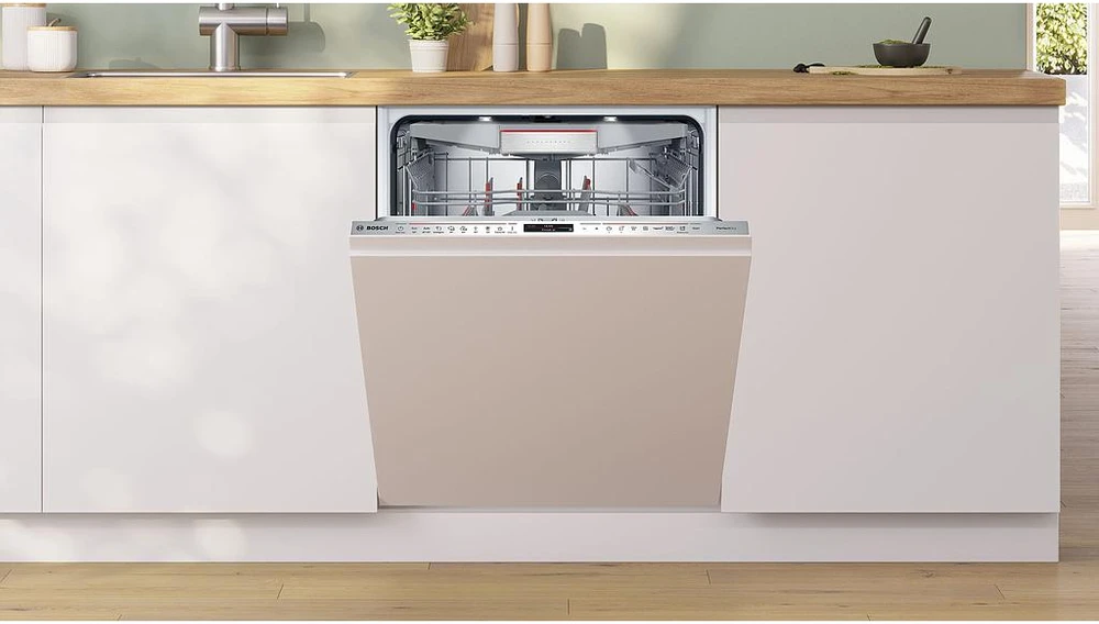Įmontuojama indaplovė Bosch SMV8YCX02E