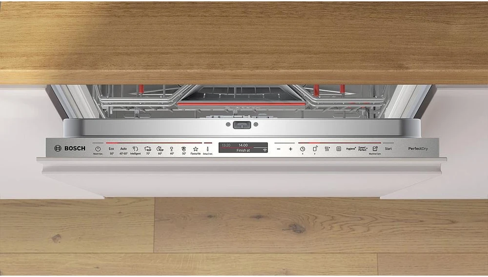 Įmontuojama indaplovė Bosch SMV8YCX02E