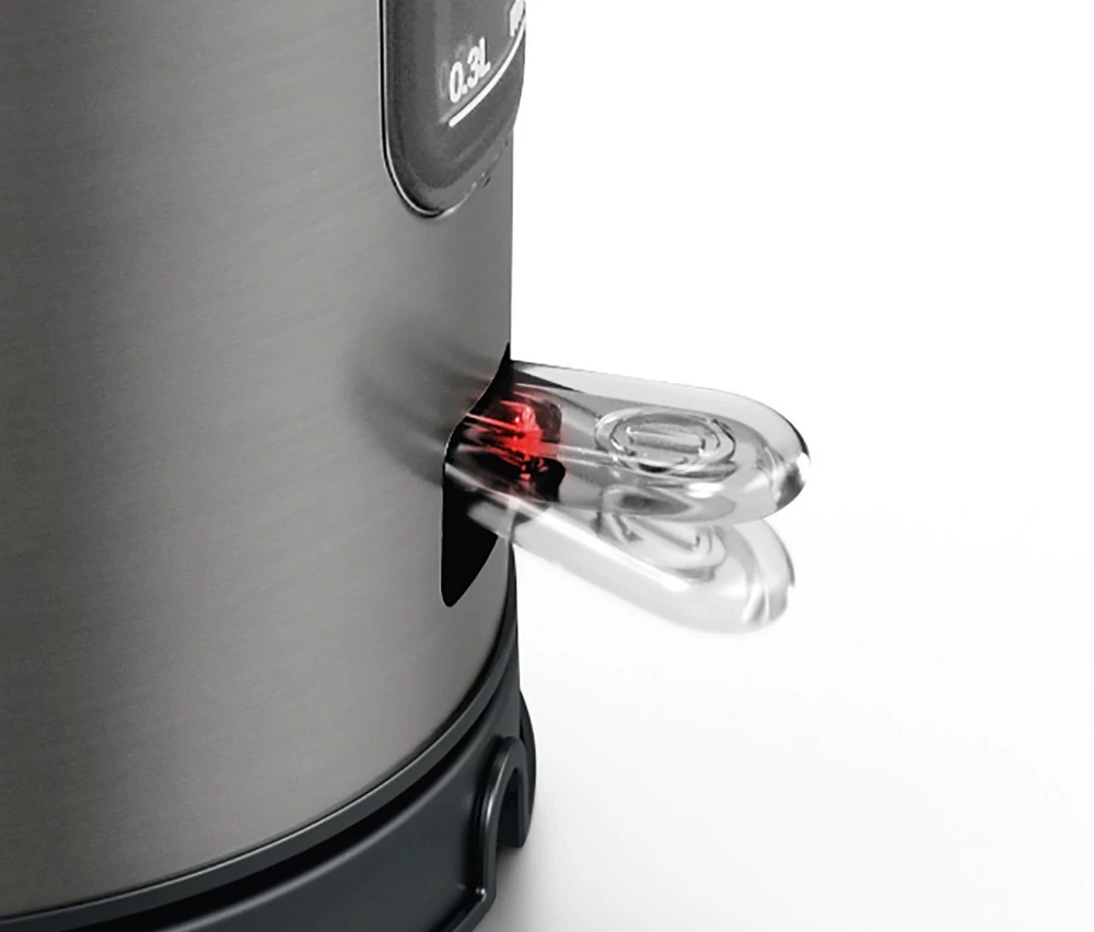 Virdulys Bosch TWK5P475 DesignLine, Grafito spalvos, 1,7 L