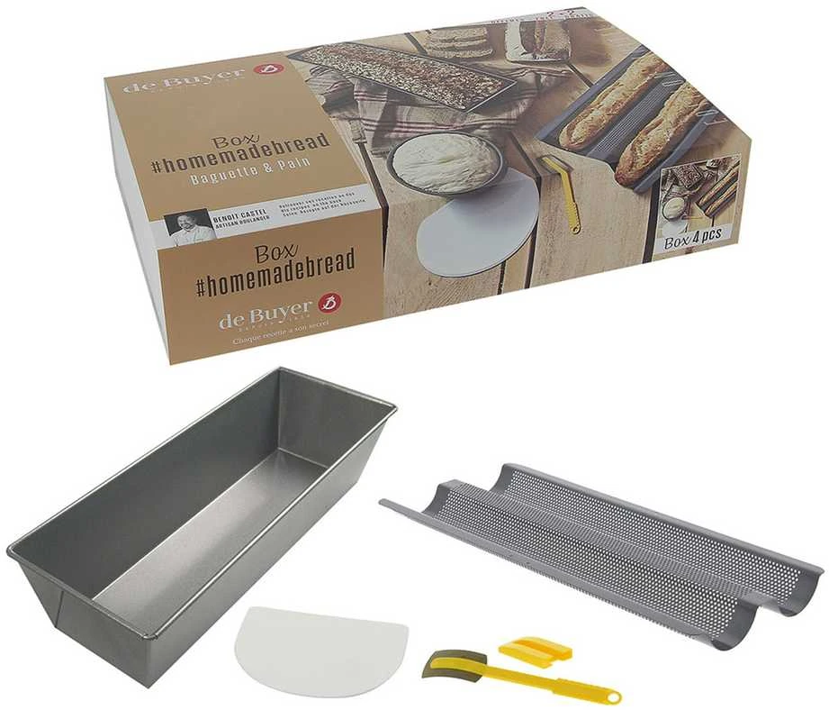 De Buyer Breadmaking set