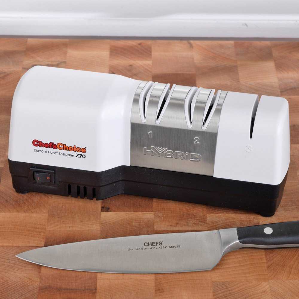 Elektrinis peilių galąstuvas Chefs Choice CHEF'SCHOICE M270