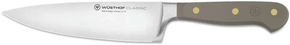 Wusthof Chefs peilis, 16 cm, pilkas, Classic Colour