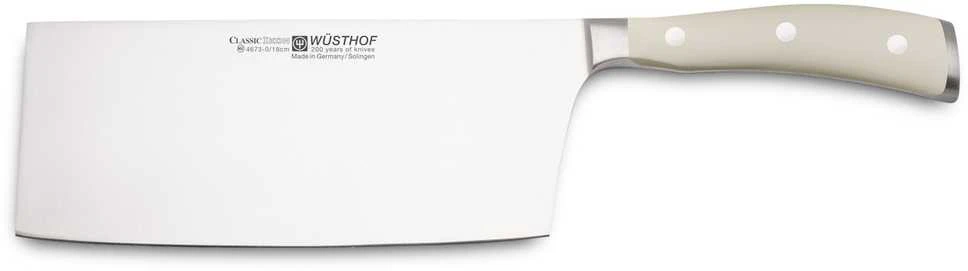 Wusthof Chefs peilis, 18 cm, Classic Ikon Creme