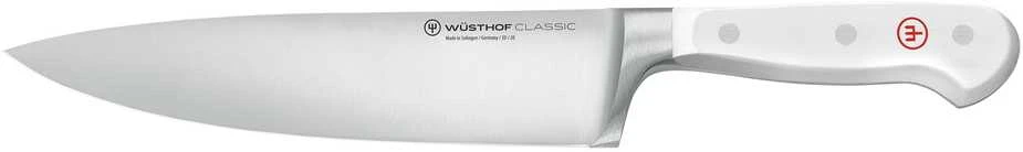 Wusthof Chefs peilis, 20 cm, Classic Baltas