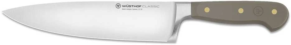 Wusthof Chefs peilis, 20 cm, pilkas, Classic Colour