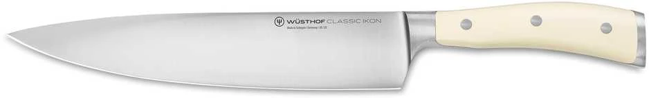WUSTHOF Classic Ikon Creme šefo peilis, 23cm