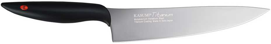 Kasumi Chefs peilis molibdenum-vanadium steel