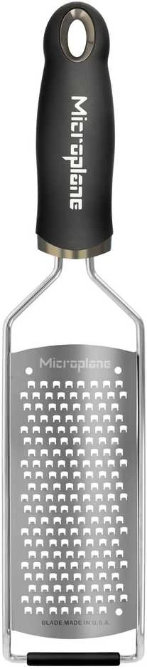 Tarka Microplane Gourmet Coarse, juoda, MIC45000E