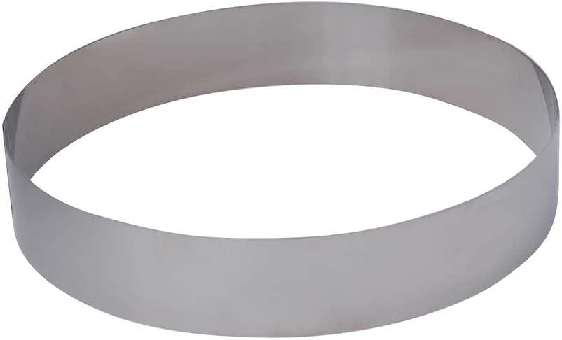 De Buyer Confectionery rim, 24 cm 4.5 cm