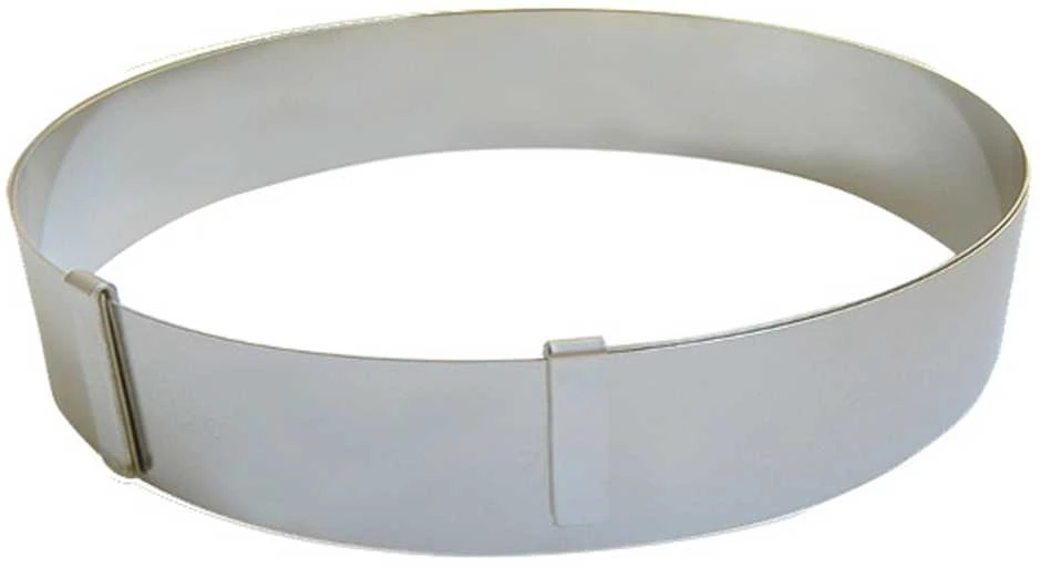 De Buyer Saldainių kraštas, reguliuojamas, 18–36 x 4,5 cm