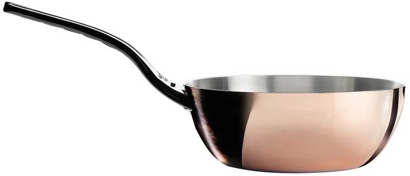 De Buyer Conical copper saucepan, 1.7 l, Prima Matera