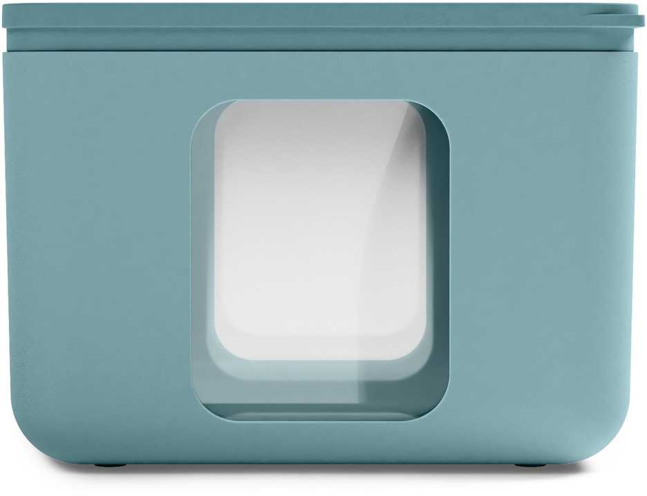 Artech Container, 10x10.x cm, turquoise, Quadro
