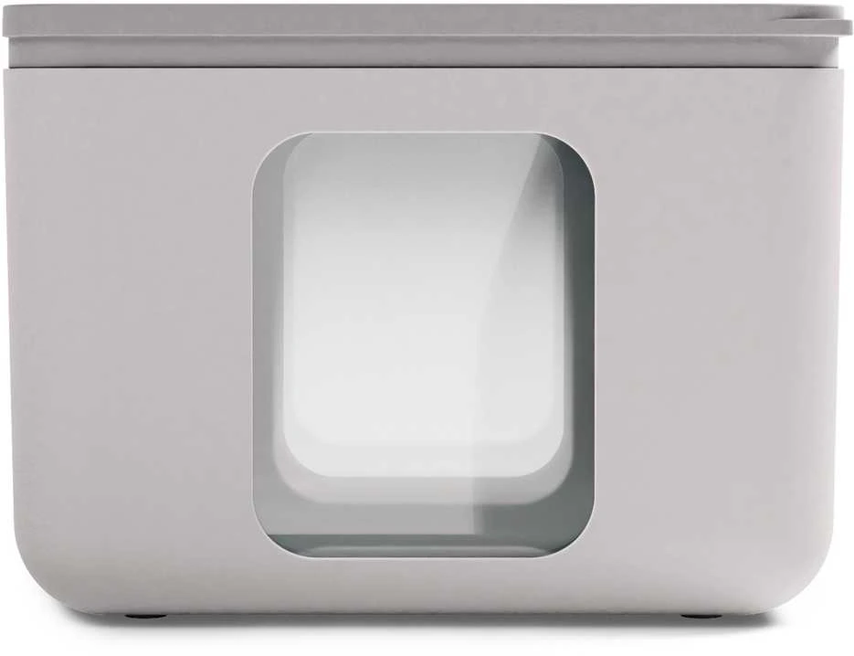 Blim Plus Container, 13.3x13.3 cm, pilkas, Quadro