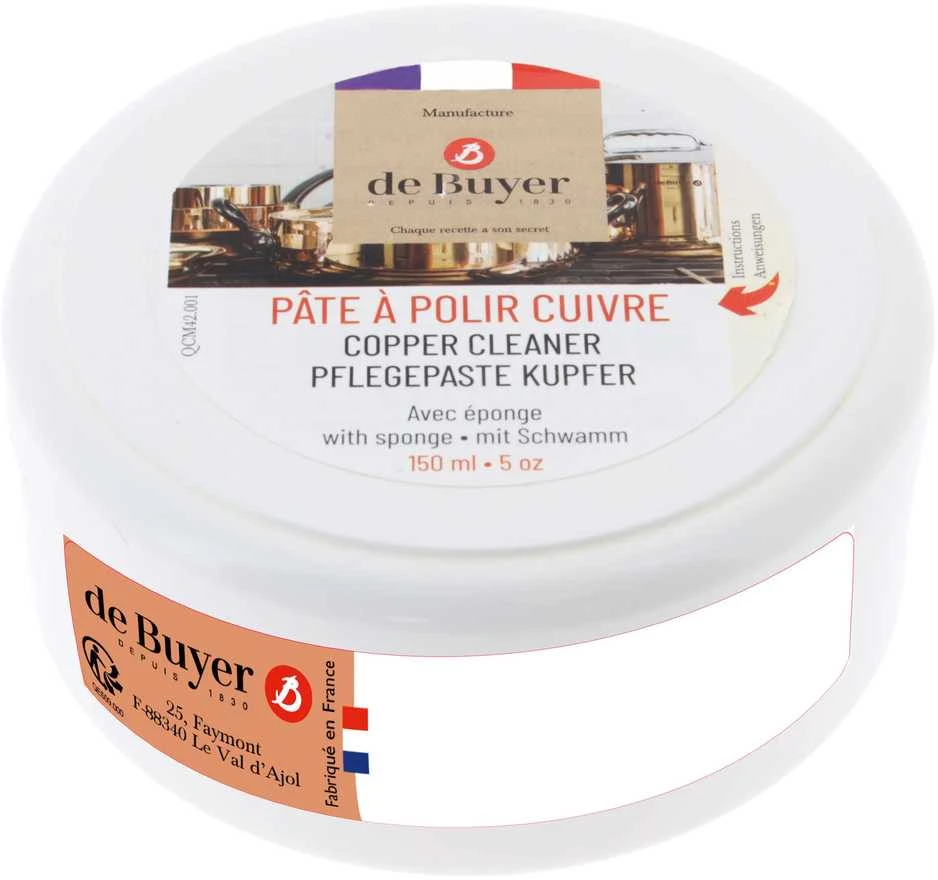 De Buyer Vario valymo pasta, 150 ml, Prima Matera