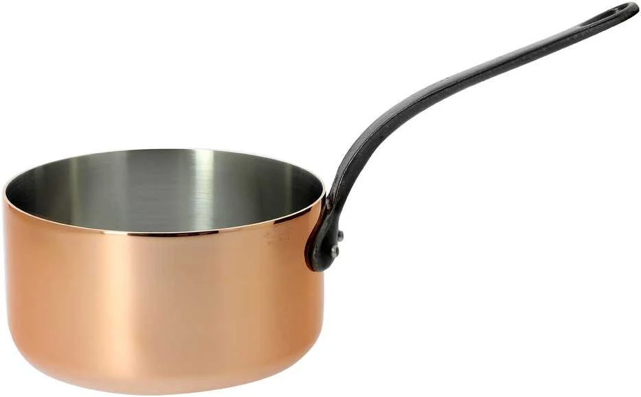 De Buyer Copper saucepan, 1.8 l, Inocuivre