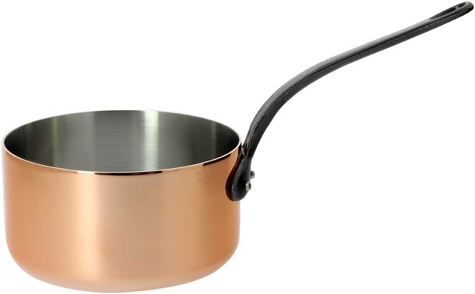 De Buyer Copper saucepan, 3.3 l, Inocuivre