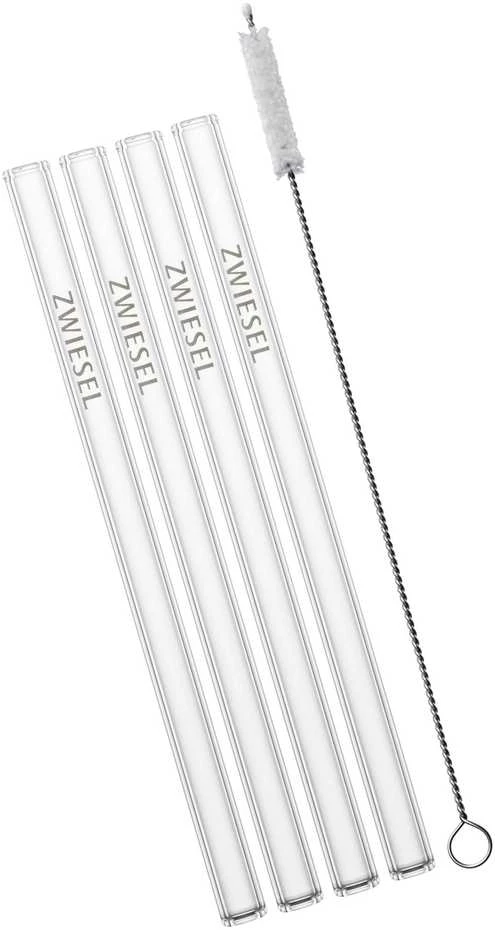 Zwiesel Krištoliniai vamzdeliai, 15 cm, su teptuku, 4 vnt.