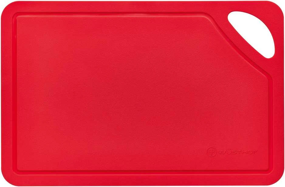 Wusthof Cutting board, 26 x17 cm, red